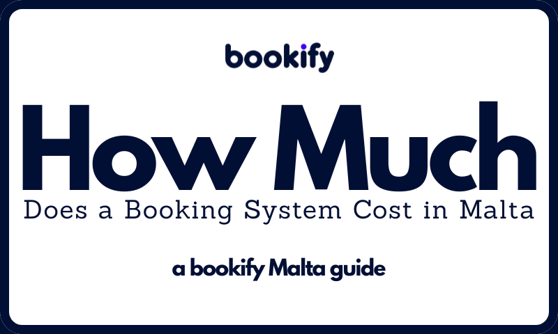 How much does salon booking software cost in Malta?