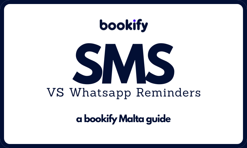 SMS reminders vs WhatsApp reminders for salons