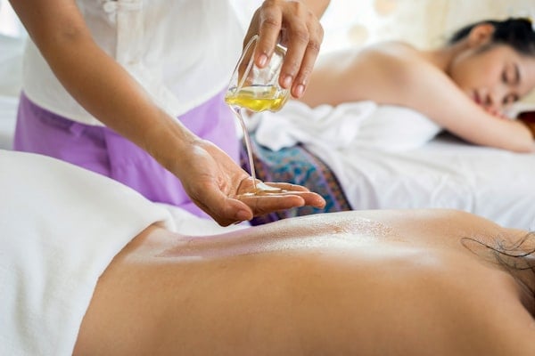 Massage & wellness — generic illustration